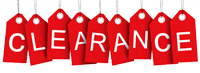 check out our clearance items. Shoes for as low as 10.00