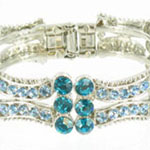 Jewelry by HH Womens JB-PD00338 turquoise Beaded   Bracelets Jewelry