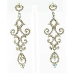 Jewelry by HH Womens JE-X004934 ab clear Beaded   Earrings Jewelry