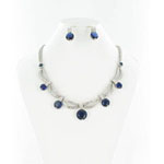 Jewelry by HH Womens NS-H003813 blue Beaded   Necklaces Jewelry