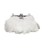 Feather Bag in Ivory
