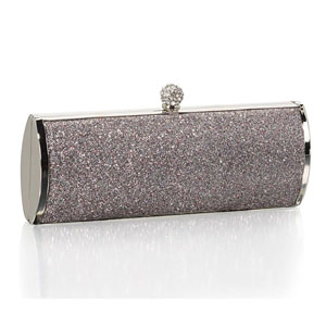 Coloriffics Womens hb18 Multi Glitter   Evening and Prom Handbags