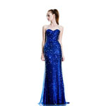 Johnathan Kayne Womens 533 Royal Sequin  Prom Dresses