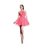 Johnathan Kayne Womens 545 HotPink Chiffon  Prom Dresses