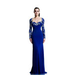 Johnathan Kayne Womens 553 Royal Jersey  Prom Dresses