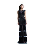 Johnathan Kayne Womens 555 Hunter Mesh  Prom Dresses