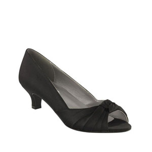 black satin shoes for wedding