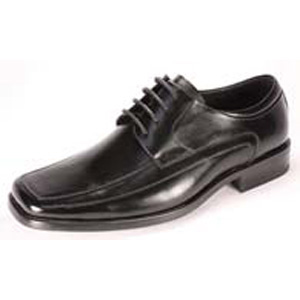Giorgio Venturi Mens 4941 Black Leather Oxford Dress Shoes