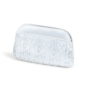 Dyeables Womens 1709 White Satin Wedding Handbags