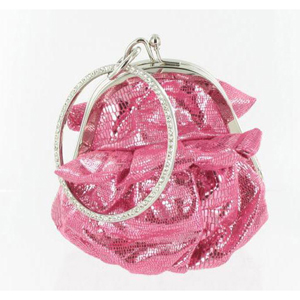 Helens Heart Womens FP-08196 HotPink Sequin Casual Handbags
