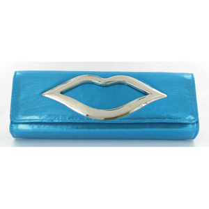 Helens Heart Womens FP-2491 Blue Fabric Casual Handbags