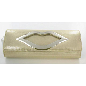 Helens Heart Womens FP-2491 Gold Fabric Casual Handbags