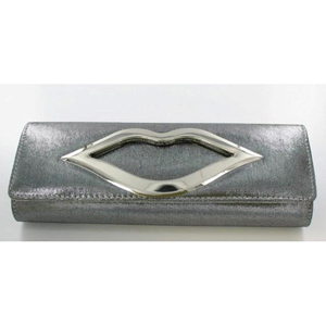 Helens Heart Womens FP-2491 Grey Fabric Casual Handbags