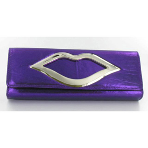 Helens Heart Womens FP-2491 Purple Fabric Casual Handbags