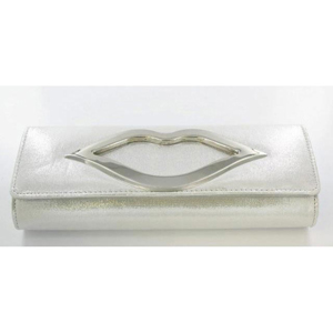 Helens Heart Womens FP-2491 Silver Fabric Casual Handbags