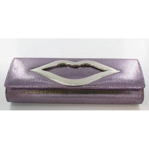 Helens Heart Womens FP-2491 Violet Fabric Casual Handbags