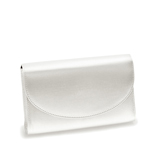 Touch Ups Womens Sandy White Satin   Wedding Handbags