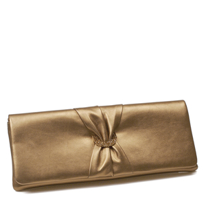 Touch Ups Womens Loretta Bronze Synthetic Evening and Prom Handbags