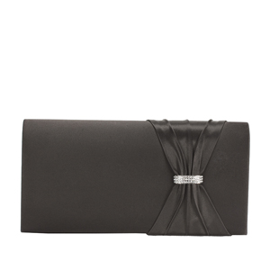 Touch Ups Womens Leona Black Synthetic   Evening and Prom Handbags