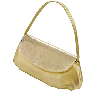 Touch Ups Womens Lori Gold Synthetic   Evening and Prom Handbags