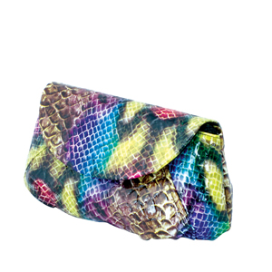 Touch Ups Womens Nakita Multi-Color Synthetic Evening and Prom Handbags