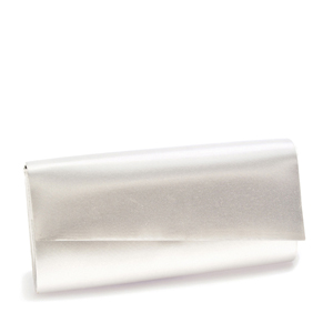 Touch Ups Womens Connie White Satin Wedding Handbags