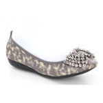 Helens Heart Womens CFW-2014-2 Grey Synthetic Sandals Casual Shoes