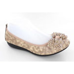 Helens Heart Womens CFW-2014-2 Taupe Synthetic Sandals Casual Shoes