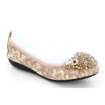 Helens Heart Womens CFW-2014-3 Taupe Synthetic Sandals Casual Shoes