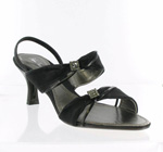 Helens Heart Womens FS-406-1 Black Synthetic Sandals Prom and Evening Shoes