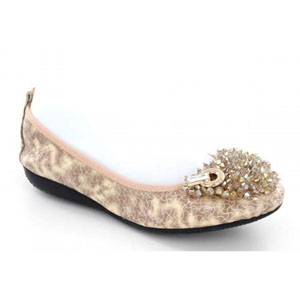 Helens Heart Womens CFW-2014-3 Taupe Synthetic Sandals Casual Shoes