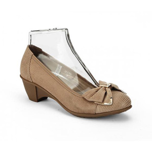 Helens Heart Womens CFW-261-11 Taupe Beaded Sandals Casual Shoes