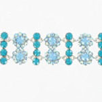 Jewelry by HH Womens JB-P001968 blue Beaded   Bracelets Jewelry