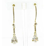 Jewelry by HH Womens JE-X003116 clear Beaded   Earrings Jewelry