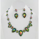 Jewelry by HH Womens NS-KM001 Volcano Beaded   Necklaces Jewelry