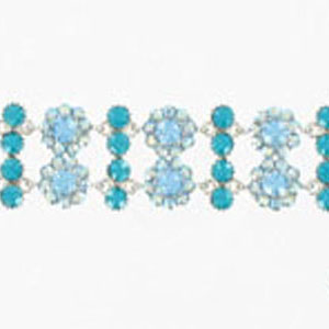 Jewelry by HH Womens JB-P001968 blue Beaded Bracelets Jewelry