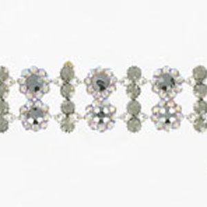 Jewelry by HH Womens JB-P001968 hematite Beaded Bracelets Jewelry