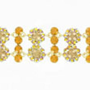 Jewelry by HH Womens JB-P001968 topaz Beaded Bracelets Jewelry