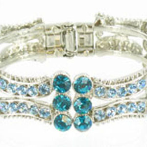 Jewelry by HH Womens JB-PD00338 turquoise Beaded Bracelets Jewelry