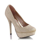 Glitter Pump by Sizzle